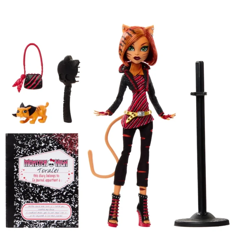 (PRÉ-VENDA) Toralei Boo-riginal Creeproduction G1 – Monster High - Imagem 3