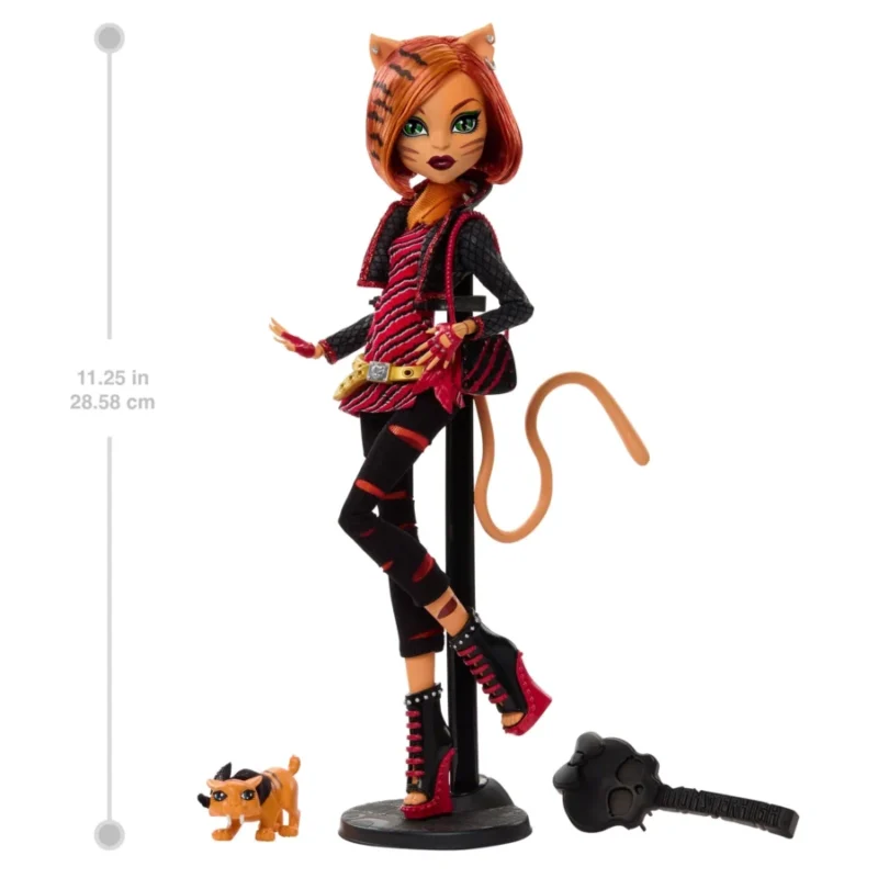 (PRÉ-VENDA) Toralei Boo-riginal Creeproduction G1 – Monster High - Imagem 8