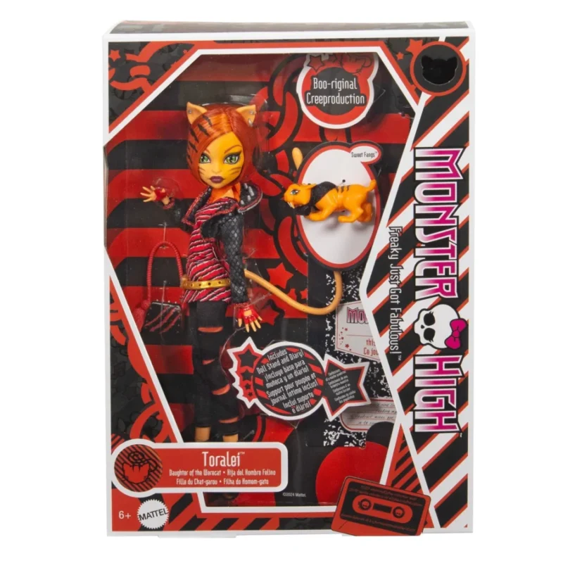 (PRÉ-VENDA) Toralei Boo-riginal Creeproduction G1 – Monster High - Imagem 9