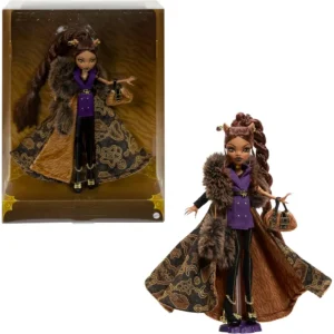 (PRÉ-VENDA) Clawdeen Wolf House of Wolf – Monster High