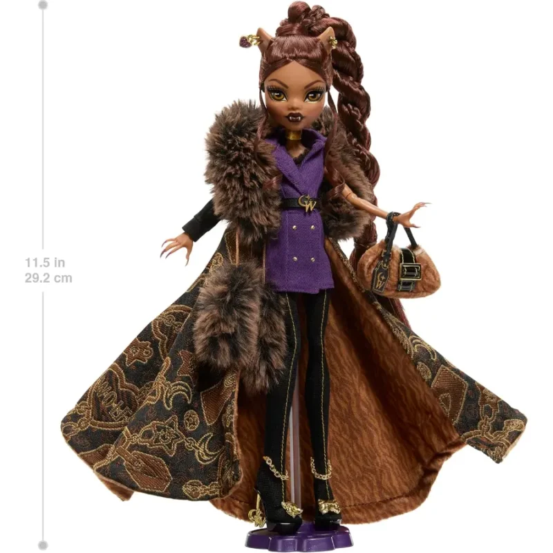 (PRÉ-VENDA) Clawdeen Wolf House of Wolf – Monster High - Imagem 2
