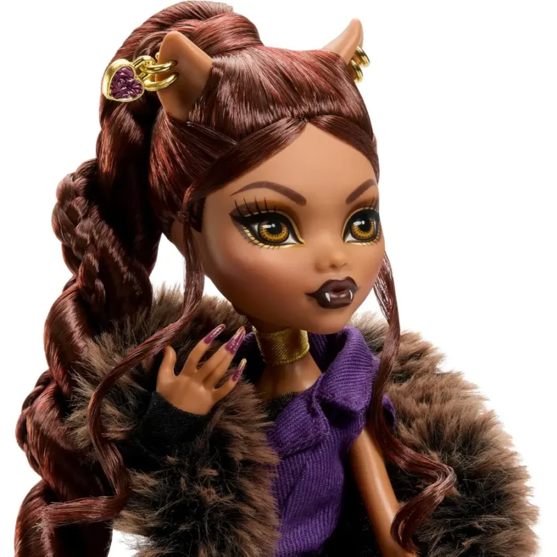 (PRÉ-VENDA) Clawdeen Wolf House of Wolf – Monster High - Imagem 3