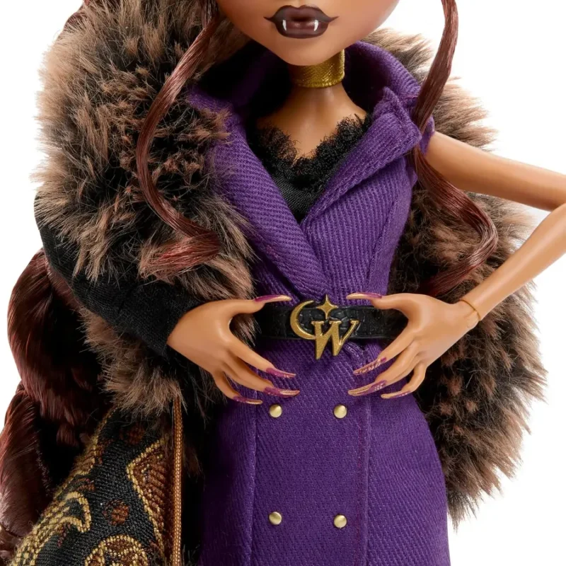 (PRÉ-VENDA) Clawdeen Wolf House of Wolf – Monster High - Imagem 4