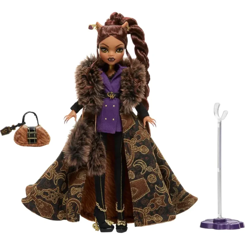(PRÉ-VENDA) Clawdeen Wolf House of Wolf – Monster High - Imagem 6