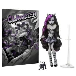 (PRÉ-VENDA) Reel Drama Clawdeen – Monster High
