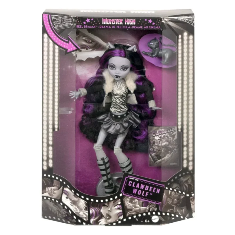 (PRÉ-VENDA) Reel Drama Clawdeen – Monster High - Imagem 6