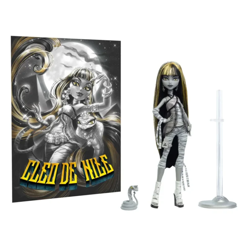 (PRÉ-VENDA) Reel Drama Cleo De Nile – Monster High