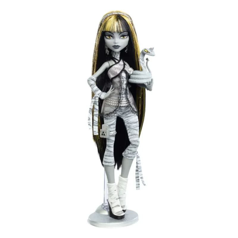(PRÉ-VENDA) Reel Drama Cleo De Nile – Monster High - Imagem 6