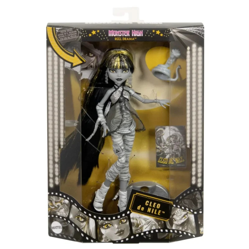 (PRÉ-VENDA) Reel Drama Cleo De Nile – Monster High - Imagem 7