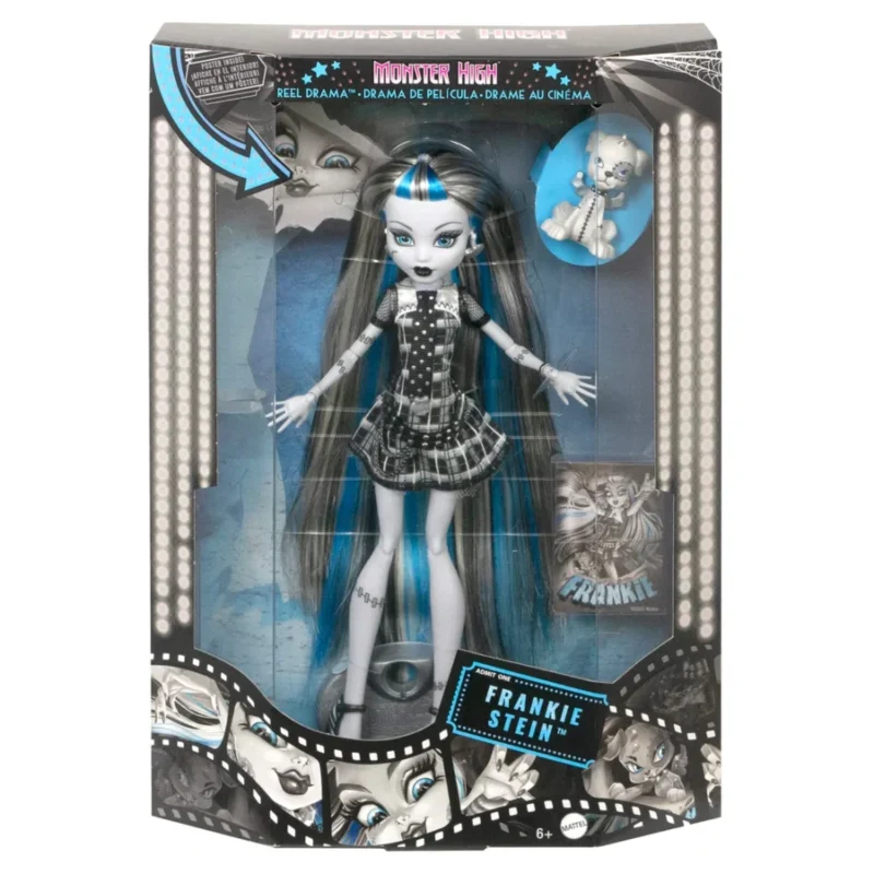 (PRÉ-VENDA) Reel Drama Frankie Stein – Monster High - Imagem 6