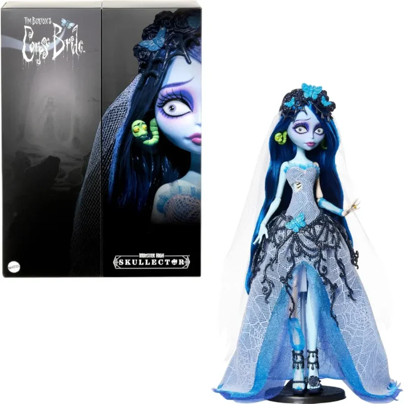 (PRÉ-VENDA) Corpse Bride / Noiva Cadáver – Monster High Skullector