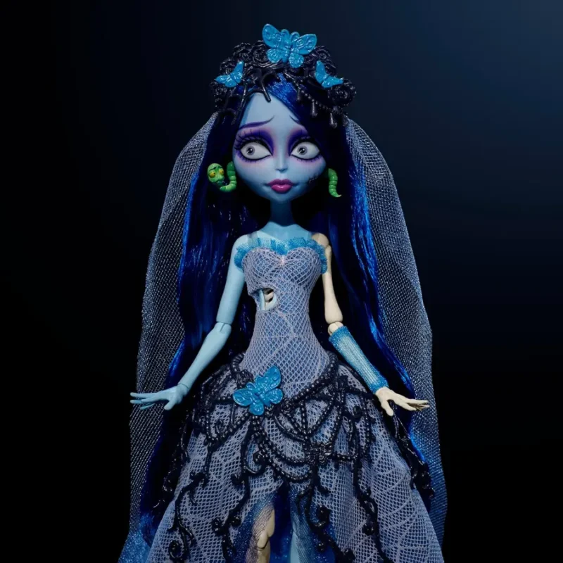 (PRÉ-VENDA) Corpse Bride / Noiva Cadáver – Monster High Skullector - Imagem 2