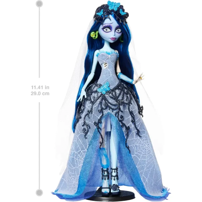 (PRÉ-VENDA) Corpse Bride / Noiva Cadáver – Monster High Skullector - Imagem 3