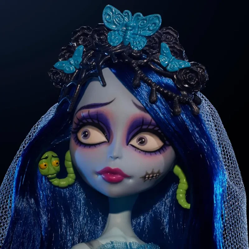 (PRÉ-VENDA) Corpse Bride / Noiva Cadáver – Monster High Skullector - Imagem 4