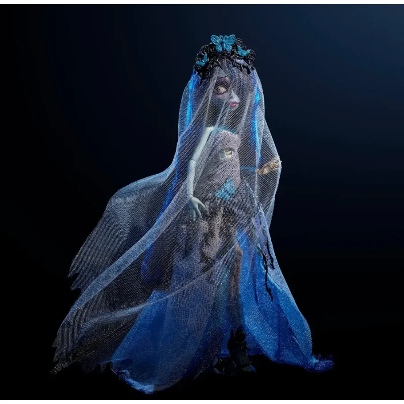 (PRÉ-VENDA) Corpse Bride / Noiva Cadáver – Monster High Skullector - Imagem 5