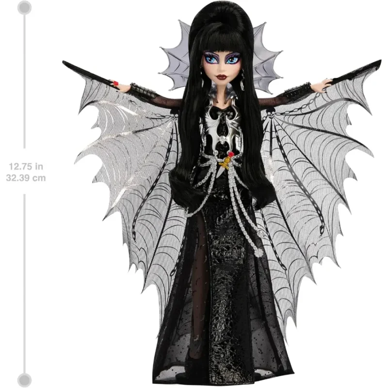 (PRÉ-VENDA) Elvira Mistress of The Dark – Monster High Skullector – Exclusiva Amazon - Imagem 2
