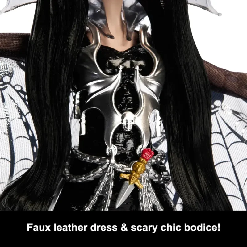 (PRÉ-VENDA) Elvira Mistress of The Dark – Monster High Skullector – Exclusiva Amazon - Imagem 3