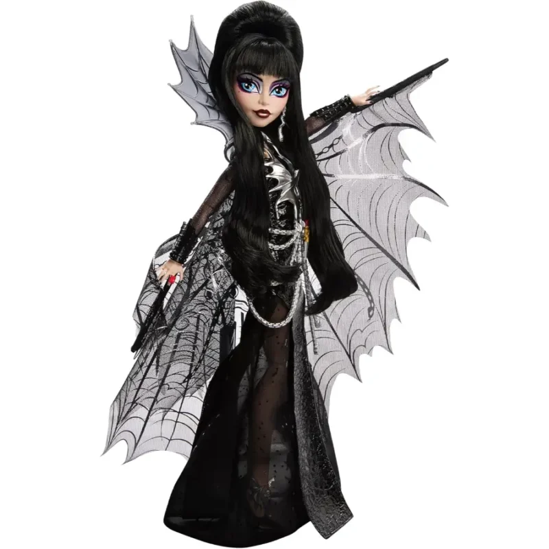 (PRÉ-VENDA) Elvira Mistress of The Dark – Monster High Skullector – Exclusiva Amazon - Imagem 5