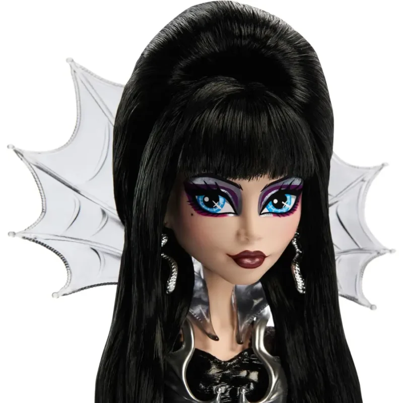 (PRÉ-VENDA) Elvira Mistress of The Dark – Monster High Skullector – Exclusiva Amazon - Imagem 6