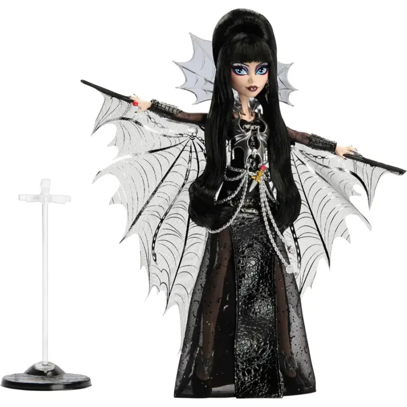 (PRÉ-VENDA) Elvira Mistress of The Dark – Monster High Skullector – Exclusiva Amazon - Imagem 7