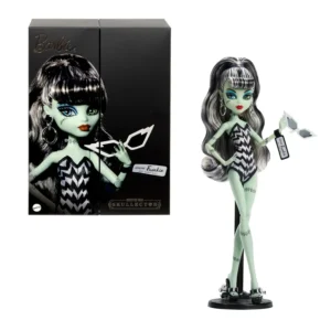 (PRÉ-VENDA) Monster High Skullector Frankie Stein x Barbie Doll (RESERVA 50% DO VALOR)