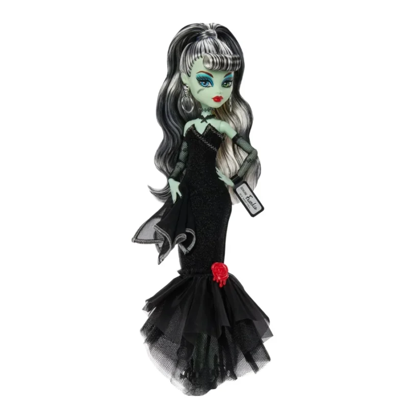 (PRÉ-VENDA) Monster High Skullector Frankie Stein x Barbie Doll (RESERVA 50% DO VALOR) - Imagem 2