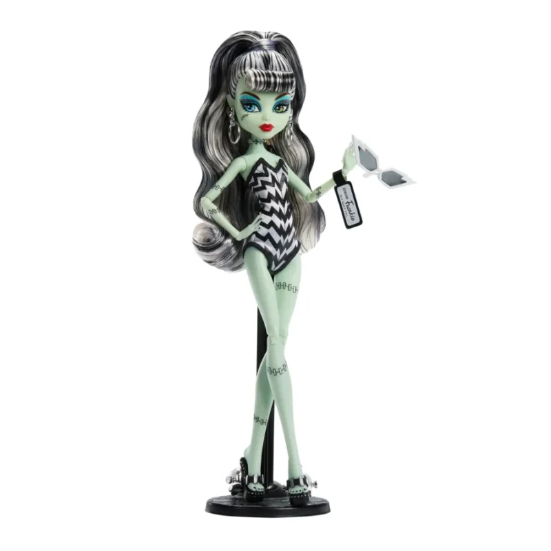 (PRÉ-VENDA) Monster High Skullector Frankie Stein x Barbie Doll (RESERVA 50% DO VALOR) - Imagem 3