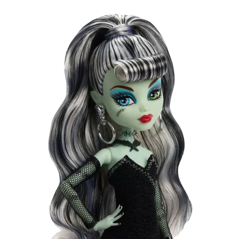 (PRÉ-VENDA) Monster High Skullector Frankie Stein x Barbie Doll (RESERVA 50% DO VALOR) - Imagem 5
