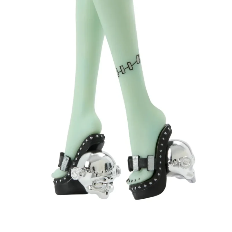 (PRÉ-VENDA) Monster High Skullector Frankie Stein x Barbie Doll (RESERVA 50% DO VALOR) - Imagem 6