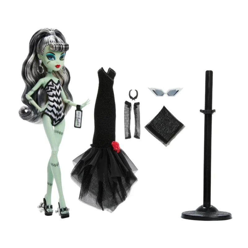 (PRÉ-VENDA) Monster High Skullector Frankie Stein x Barbie Doll (RESERVA 50% DO VALOR) - Imagem 7