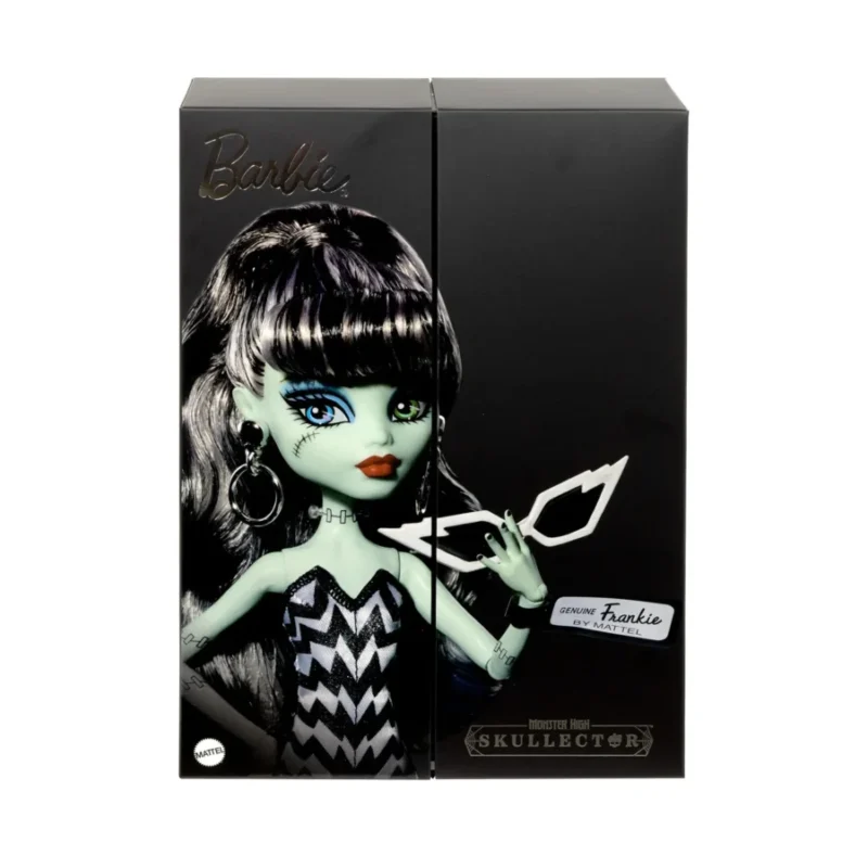 (PRÉ-VENDA) Monster High Skullector Frankie Stein x Barbie Doll (RESERVA 50% DO VALOR) - Imagem 8