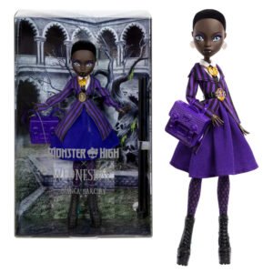 (PRÉ-VENDA) Monster High x Wednesday Bianca Barclay Doll