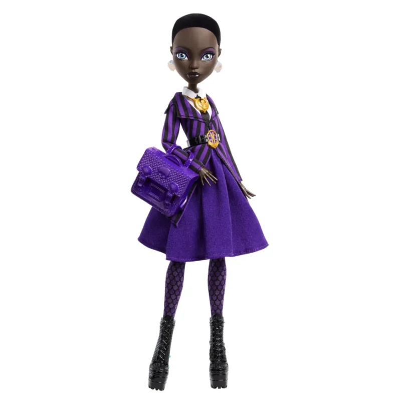 (PRÉ-VENDA) Monster High x Wednesday Bianca Barclay Doll - Imagem 2