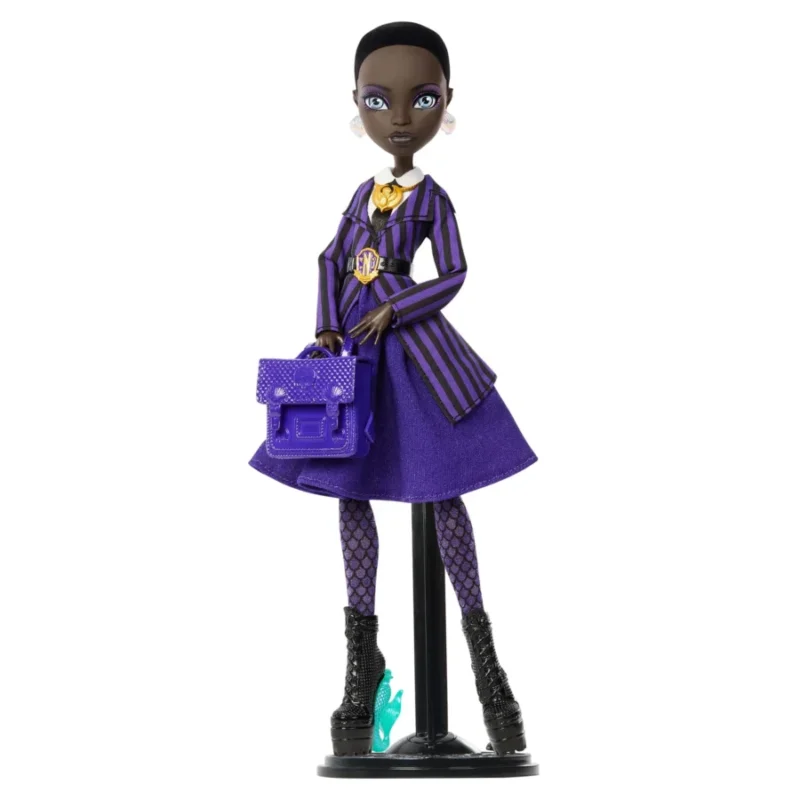 (PRÉ-VENDA) Monster High x Wednesday Bianca Barclay Doll - Imagem 3