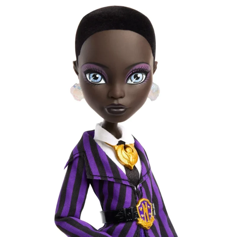 (PRÉ-VENDA) Monster High x Wednesday Bianca Barclay Doll - Imagem 4