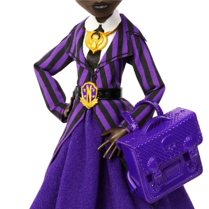 (PRÉ-VENDA) Monster High x Wednesday Bianca Barclay Doll - Imagem 5