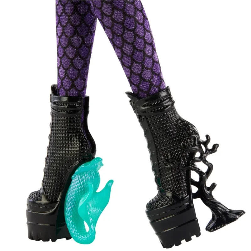 (PRÉ-VENDA) Monster High x Wednesday Bianca Barclay Doll - Imagem 6