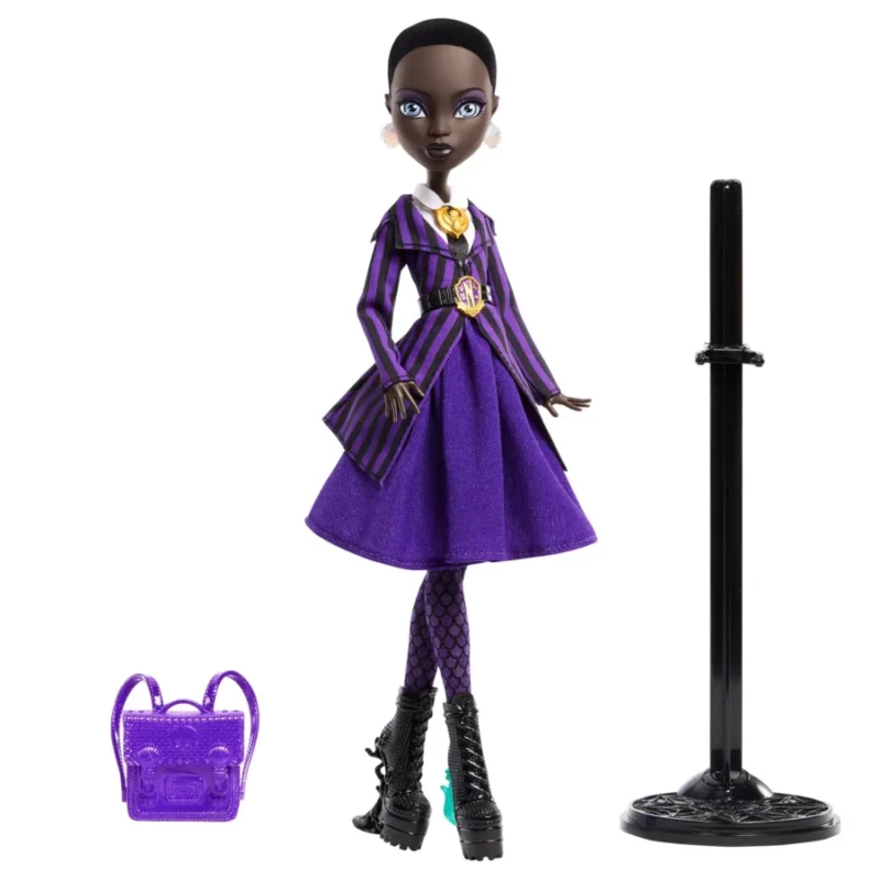 (PRÉ-VENDA) Monster High x Wednesday Bianca Barclay Doll - Imagem 7