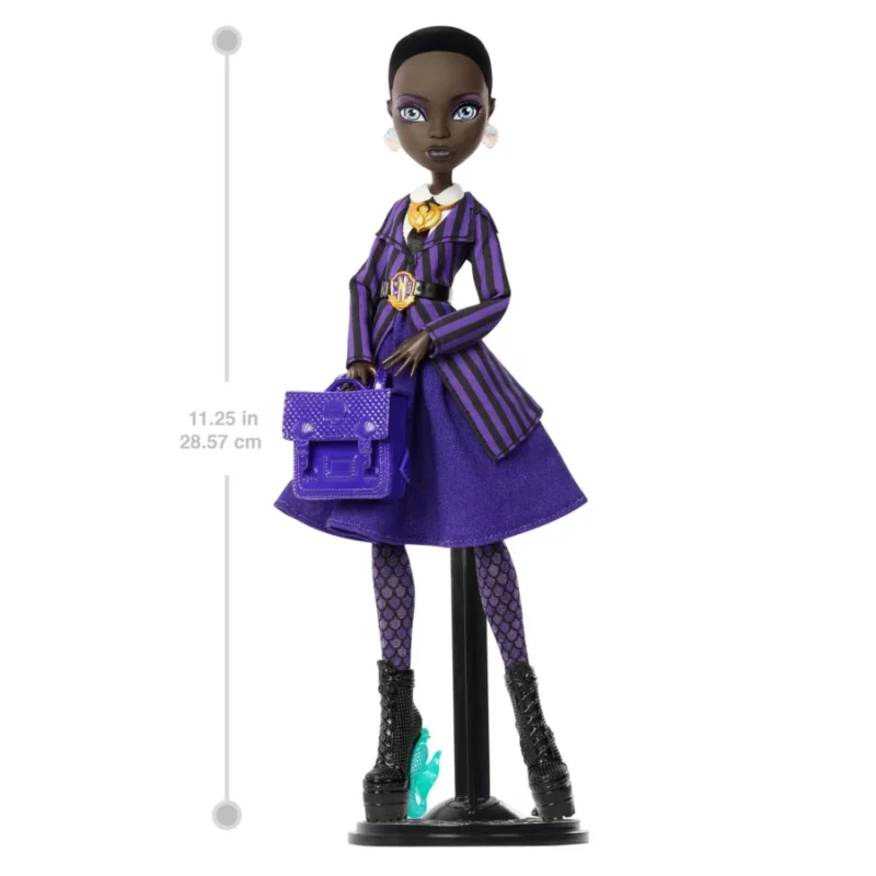 (PRÉ-VENDA) Monster High x Wednesday Bianca Barclay Doll - Imagem 8