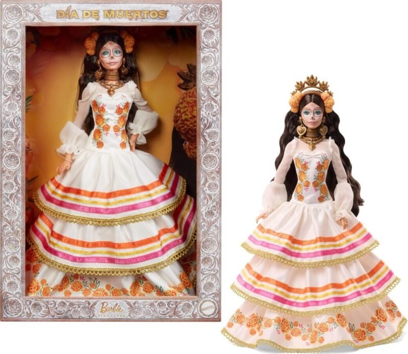 (PRÉ-VENDA) Barbie Signature 2025 Día De Muertos