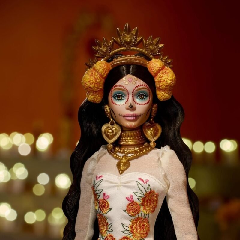 (PRÉ-VENDA) Barbie Signature 2025 Día De Muertos - Imagem 6