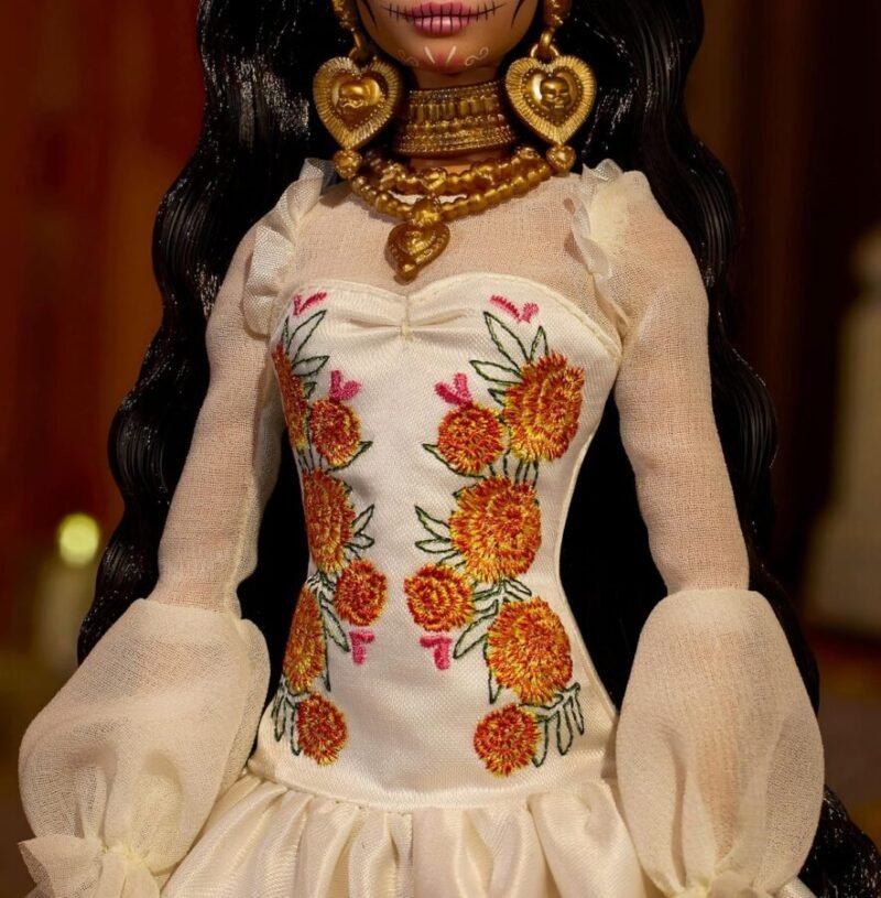 (PRÉ-VENDA) Barbie Signature 2025 Día De Muertos - Imagem 2