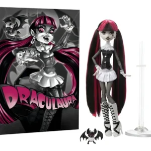 (PRÉ-VENDA) Reel Drama Draculaura – Monster High