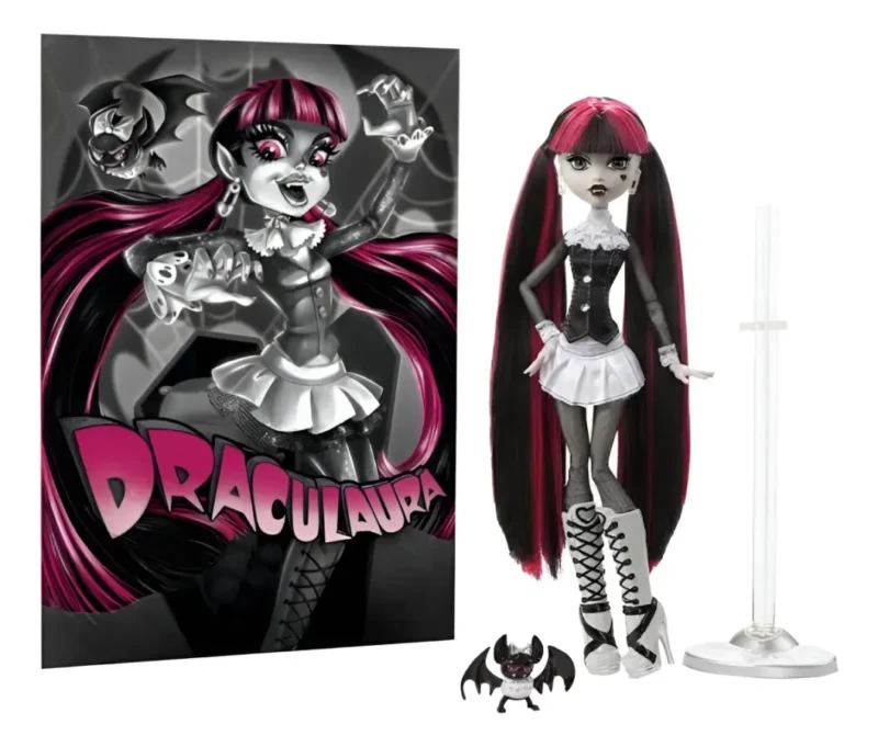 (PRÉ-VENDA) Reel Drama Draculaura – Monster High