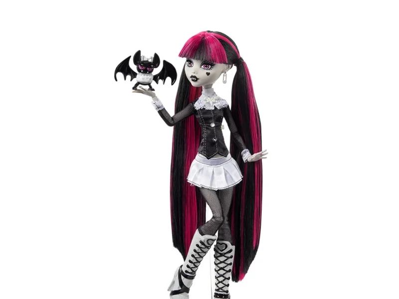 (PRÉ-VENDA) Reel Drama Draculaura – Monster High - Imagem 2