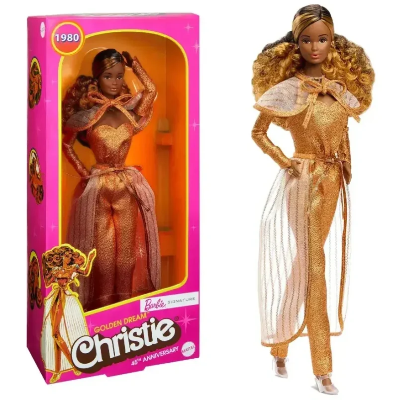 (PRÉ-VENDA) Barbie Golden Dream Christie Signature