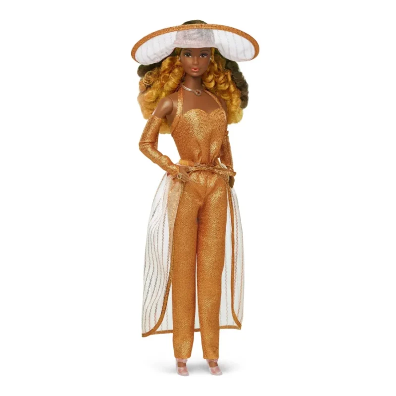(PRÉ-VENDA) Barbie Golden Dream Christie Signature - Imagem 2