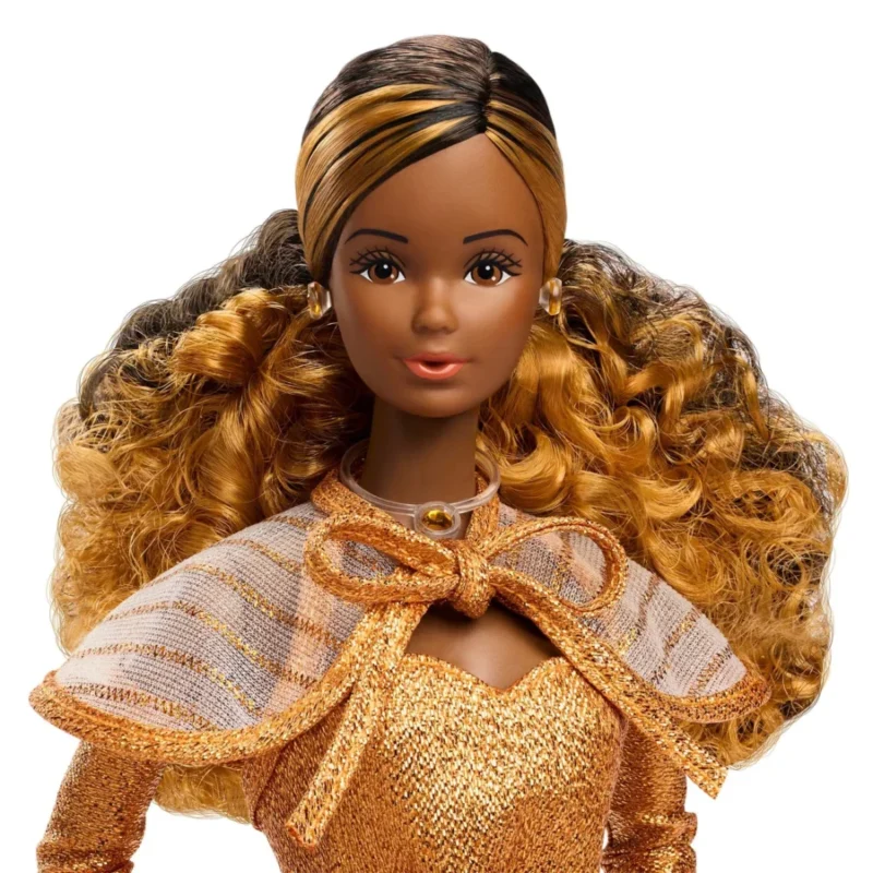 (PRÉ-VENDA) Barbie Golden Dream Christie Signature - Imagem 4