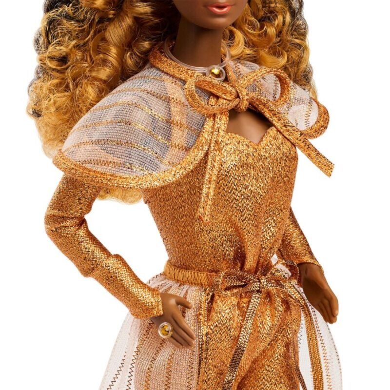 (PRÉ-VENDA) Barbie Golden Dream Christie Signature - Imagem 5