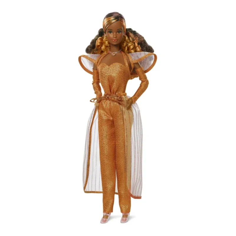 (PRÉ-VENDA) Barbie Golden Dream Christie Signature - Imagem 8